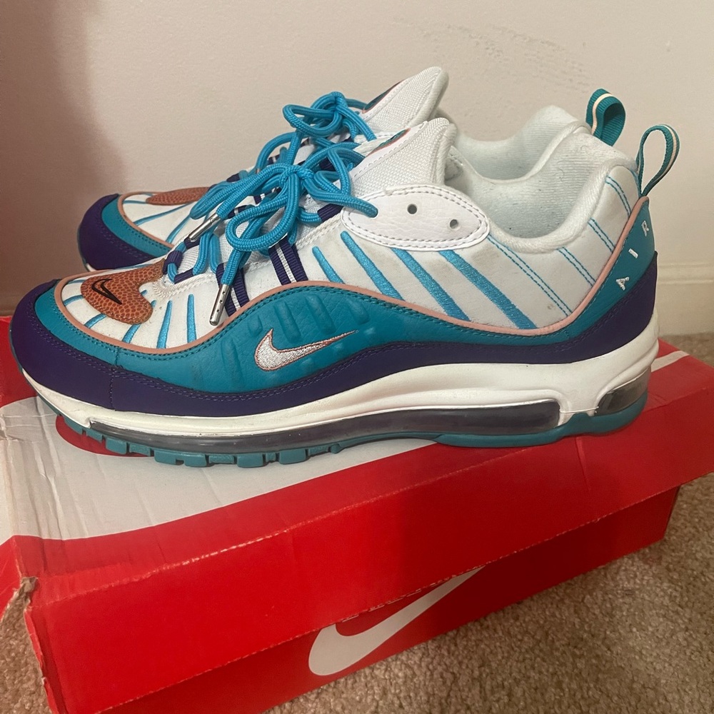 Nike airmax 98 spirit teal